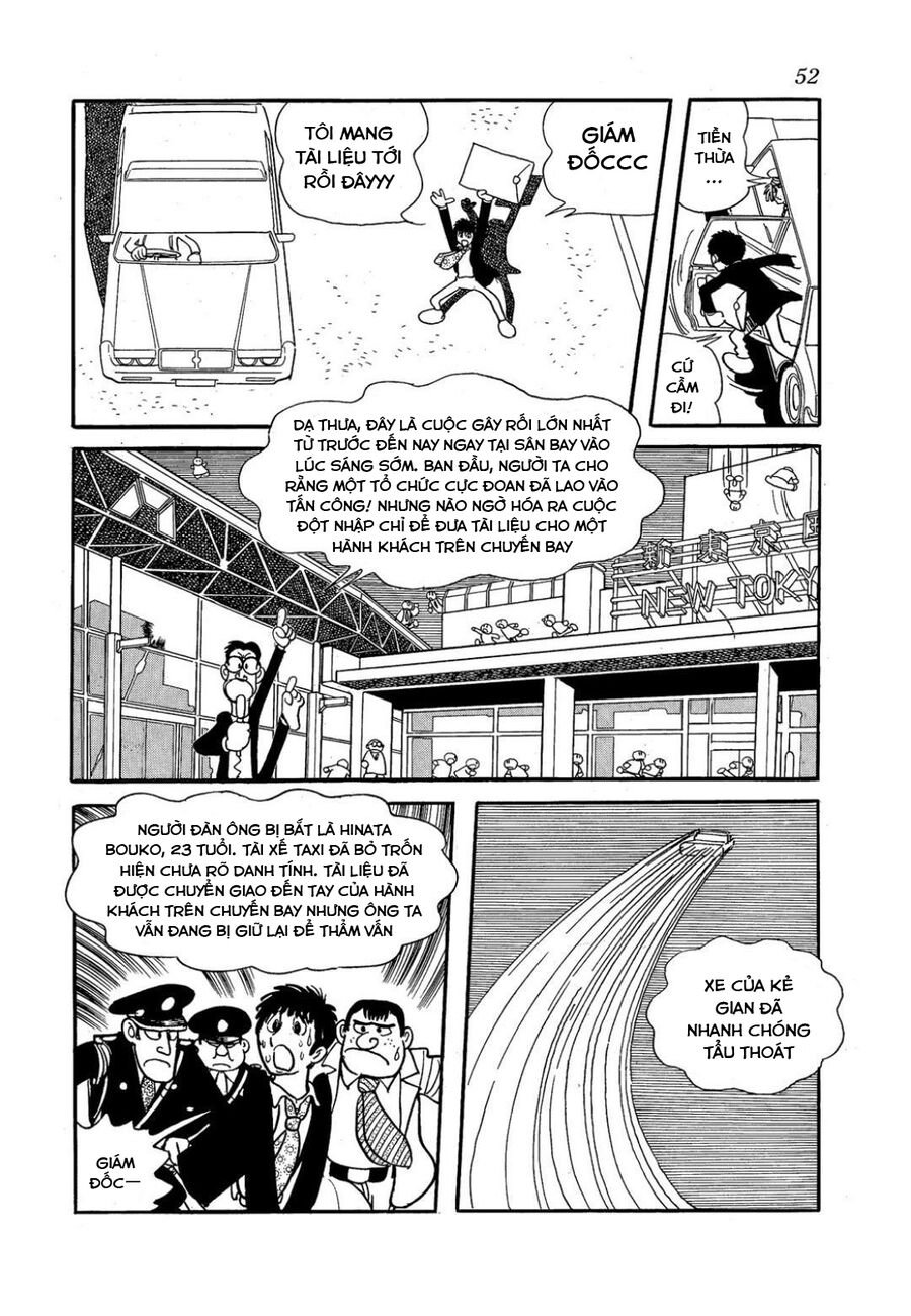 Black Jack Gaiden: Midnight Chap 2 - Next Chap 3