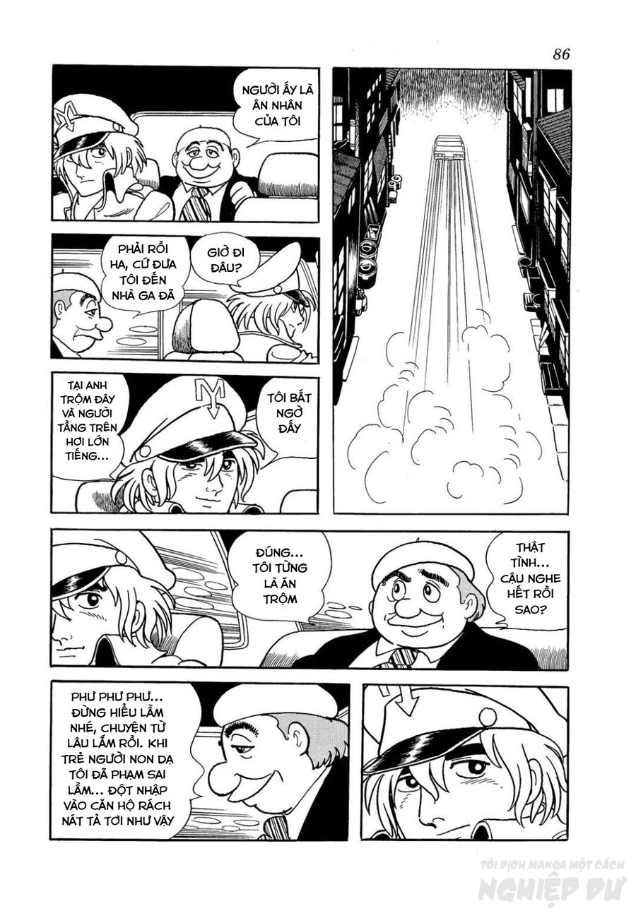 Black Jack Gaiden: Midnight Chap 4 - Next Chap 5