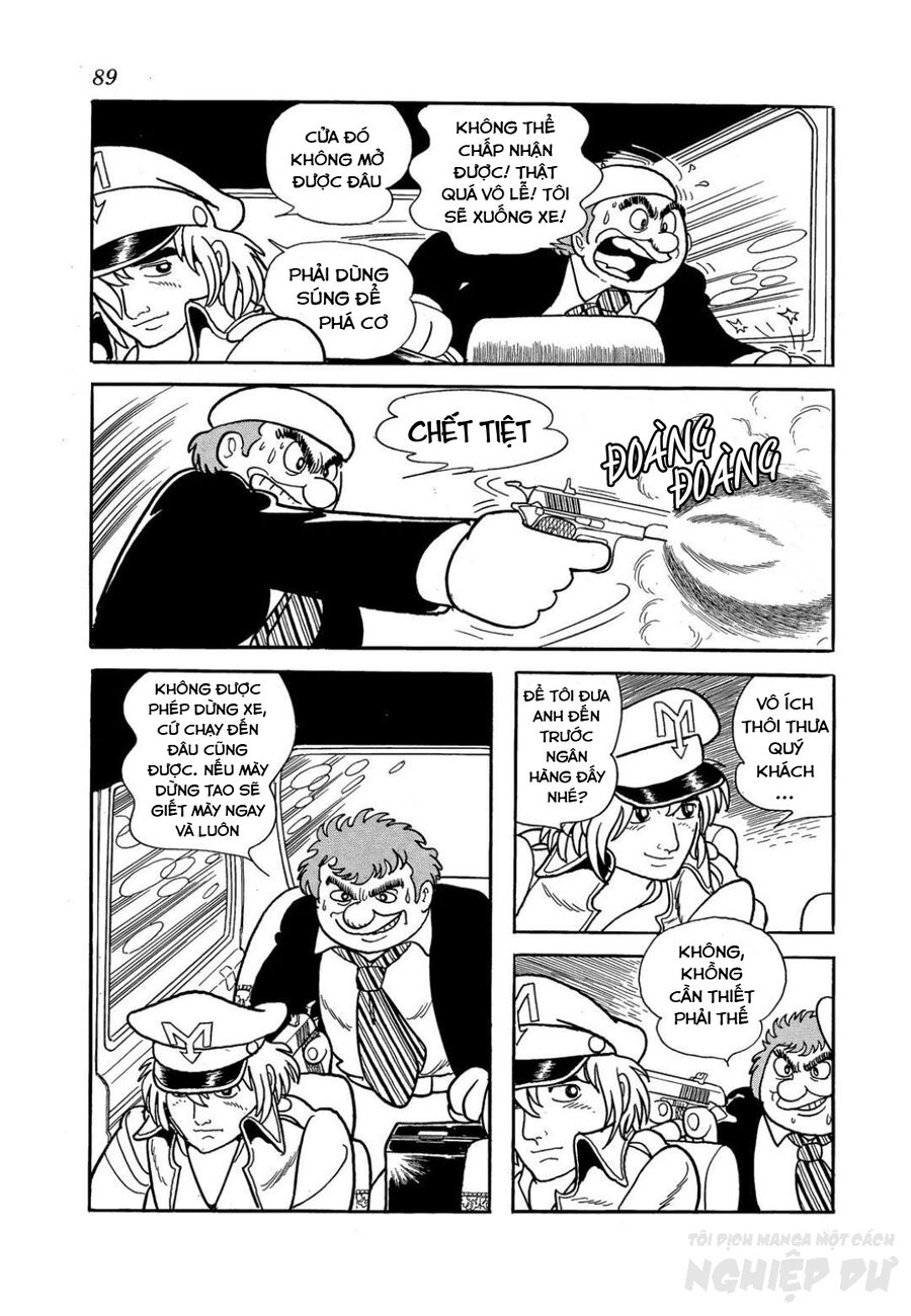 Black Jack Gaiden: Midnight Chap 4 - Next Chap 5