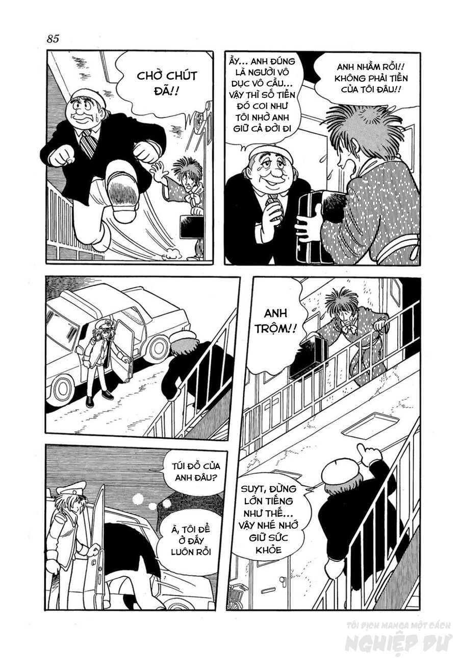 Black Jack Gaiden: Midnight Chap 4 - Next Chap 5