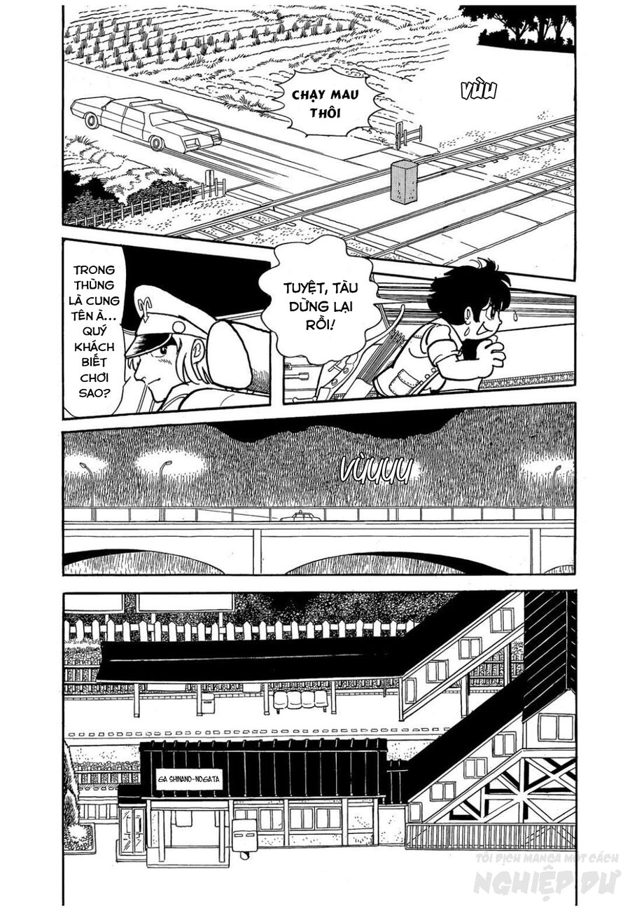 Black Jack Gaiden: Midnight Chap 6 - Next Chap 7