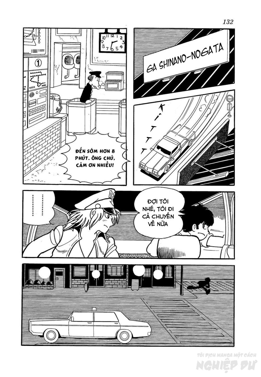 Black Jack Gaiden: Midnight Chap 6 - Next Chap 7