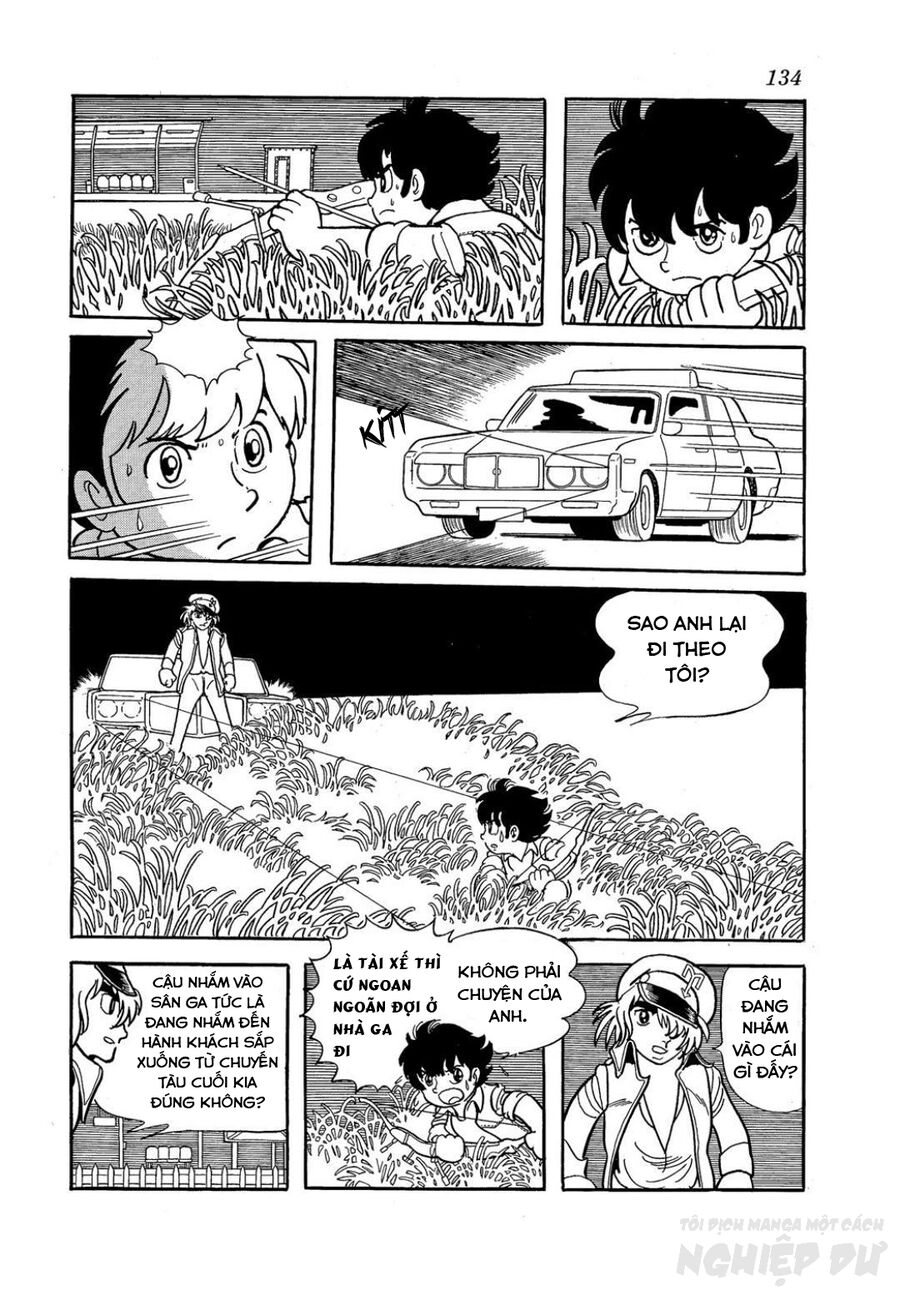 Black Jack Gaiden: Midnight Chap 6 - Next Chap 7