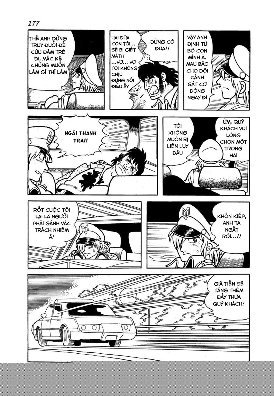 Black Jack Gaiden: Midnight Chap 8 - Next Chap 9