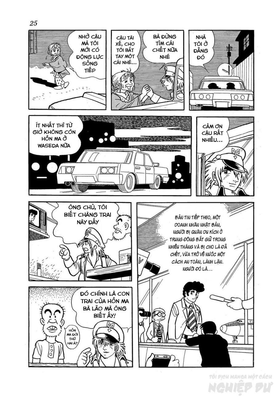 Black Jack Gaiden: Midnight Chap 9 - Next Chap 10