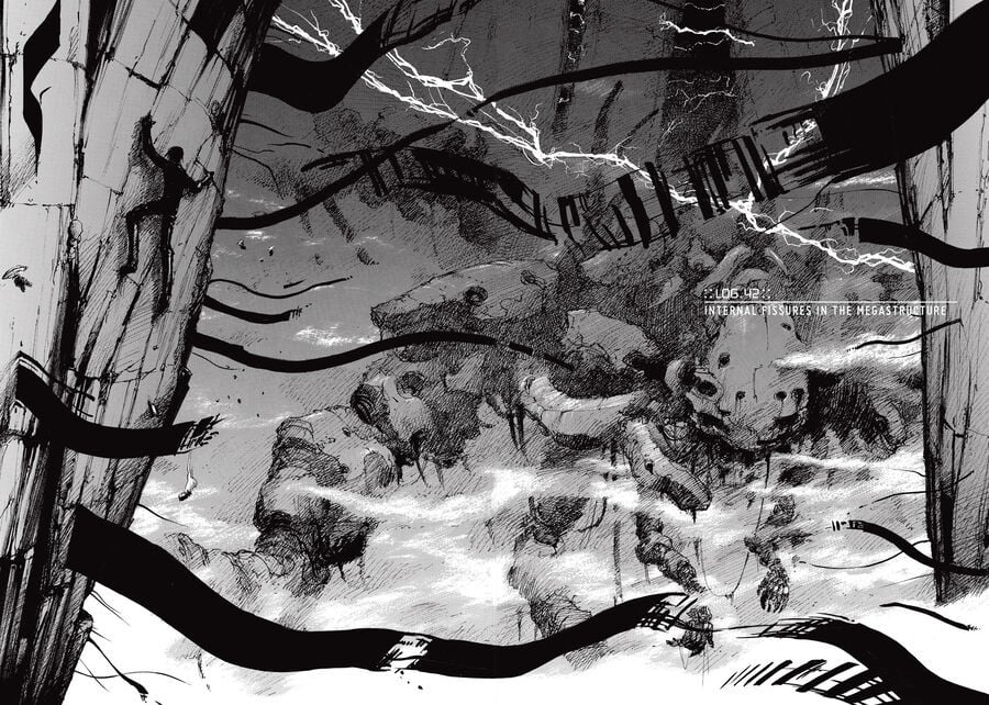 Blame! Master Edition Chap 42 - Next Chap 43