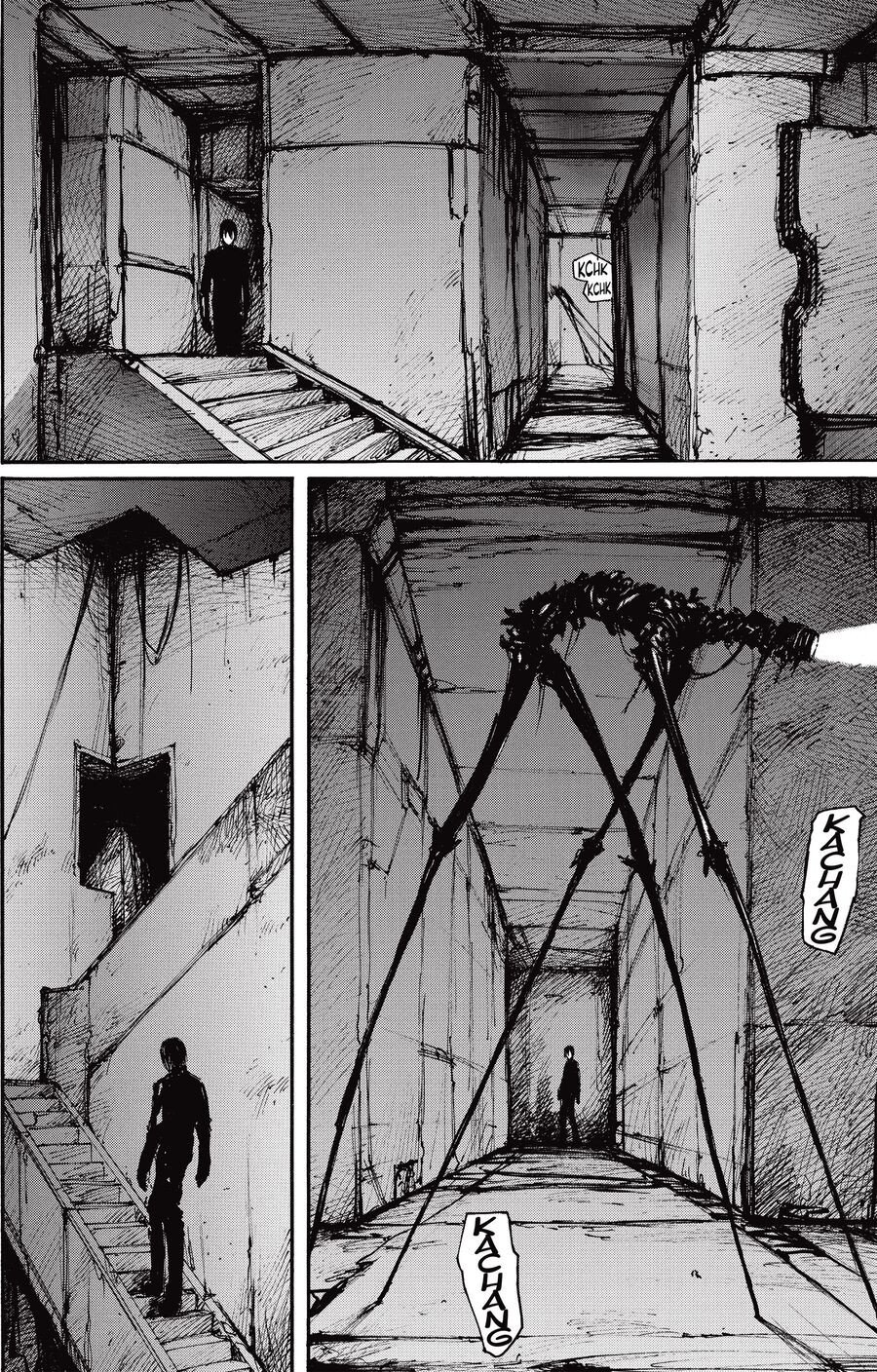 Blame! Master Edition Chap 42 - Next Chap 43