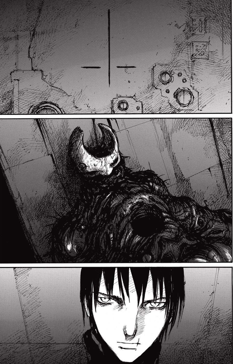 Blame! Master Edition Chap 42 - Next Chap 43