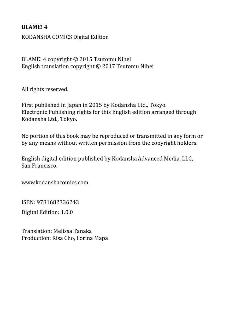 Blame! Master Edition Chap 42 - Next Chap 43