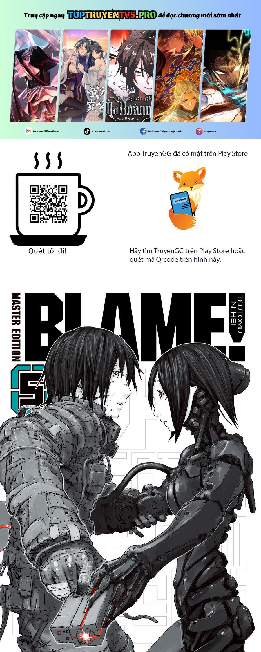 Blame! Master Edition Chap 43 - Next Chap 44