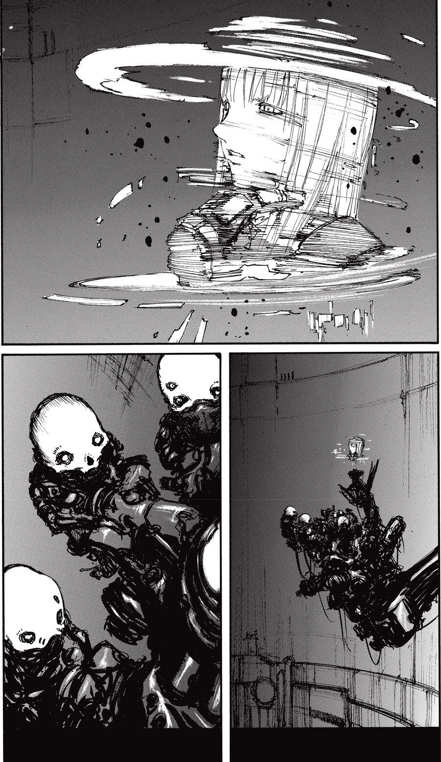 Blame! Master Edition Chap 43 - Next Chap 44