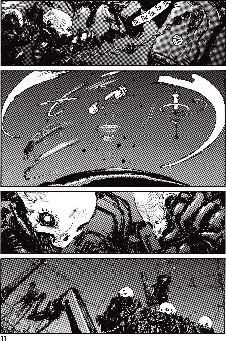 Blame! Master Edition Chap 43 - Next Chap 44