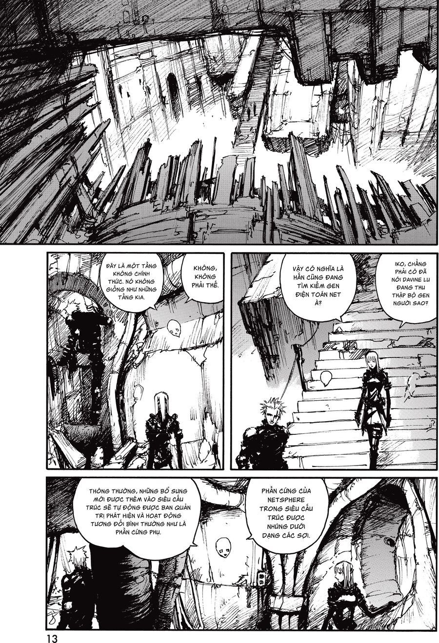 Blame! Master Edition Chap 43 - Next Chap 44