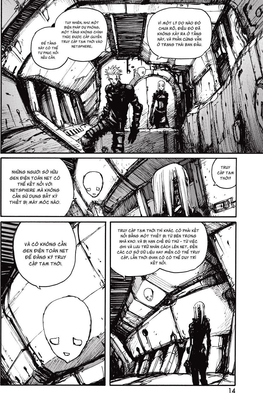 Blame! Master Edition Chap 43 - Next Chap 44