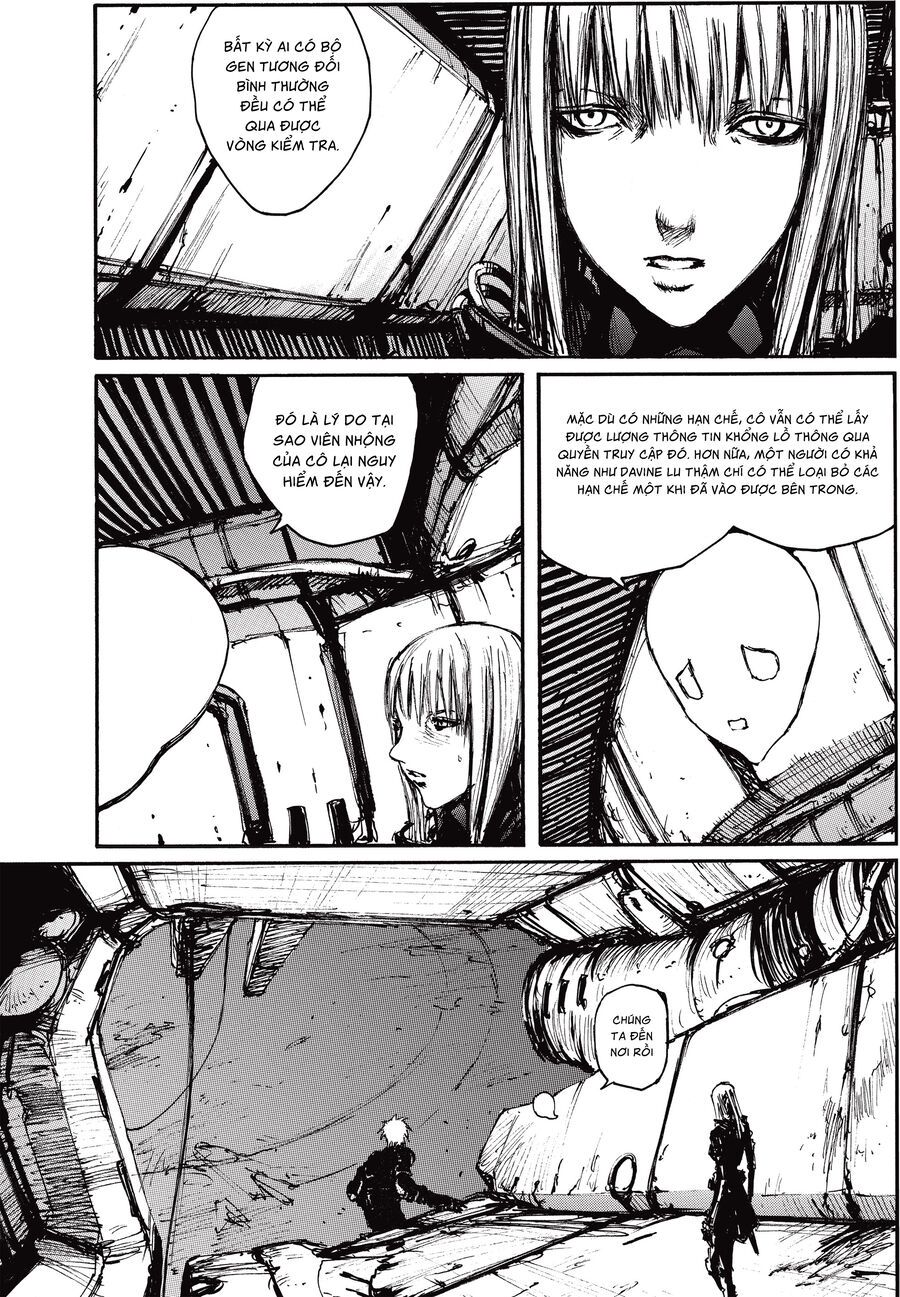 Blame! Master Edition Chap 43 - Next Chap 44