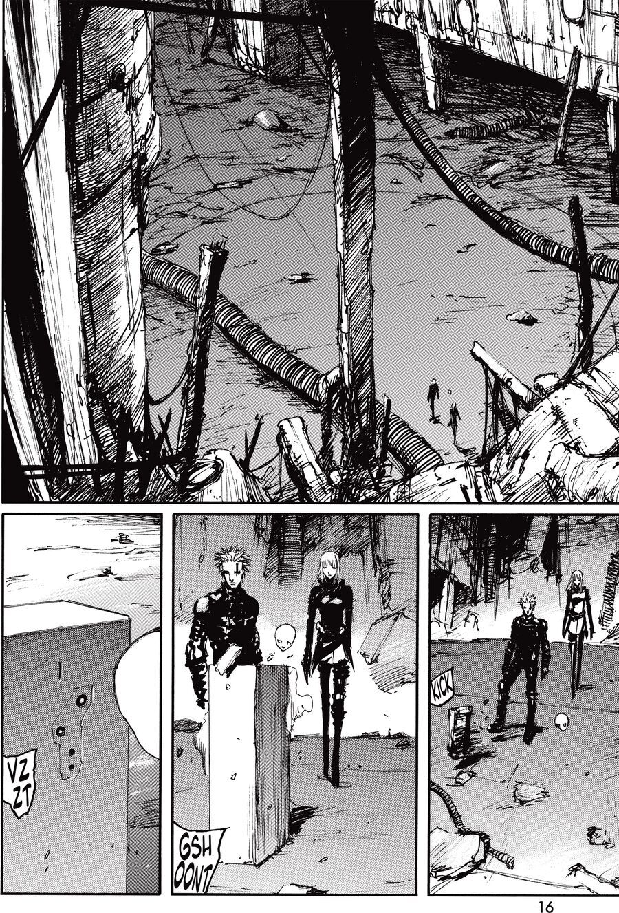 Blame! Master Edition Chap 43 - Next Chap 44