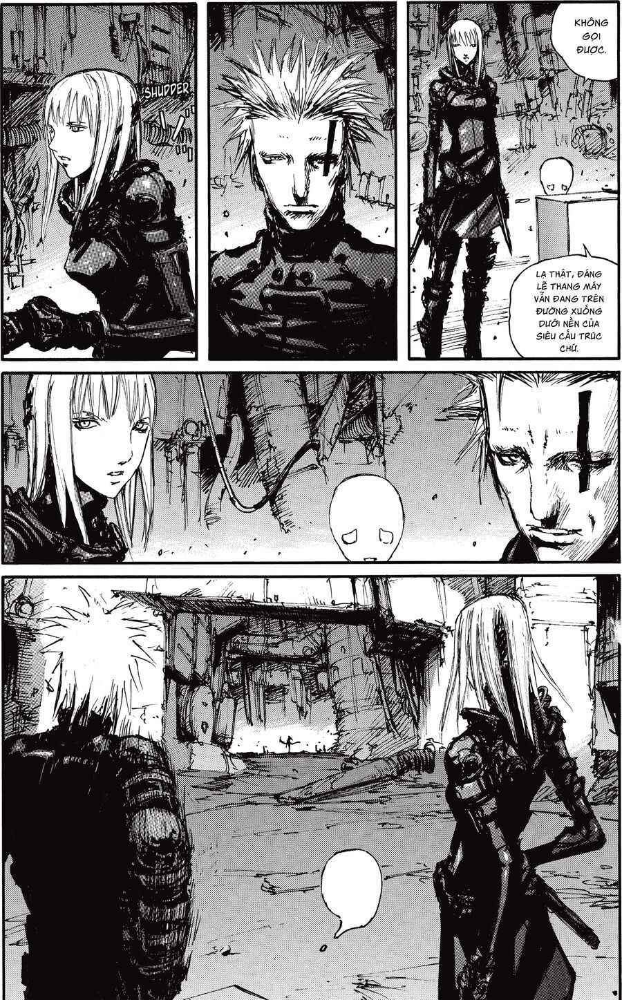 Blame! Master Edition Chap 43 - Next Chap 44