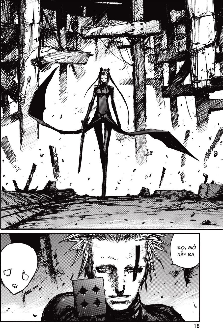 Blame! Master Edition Chap 43 - Next Chap 44