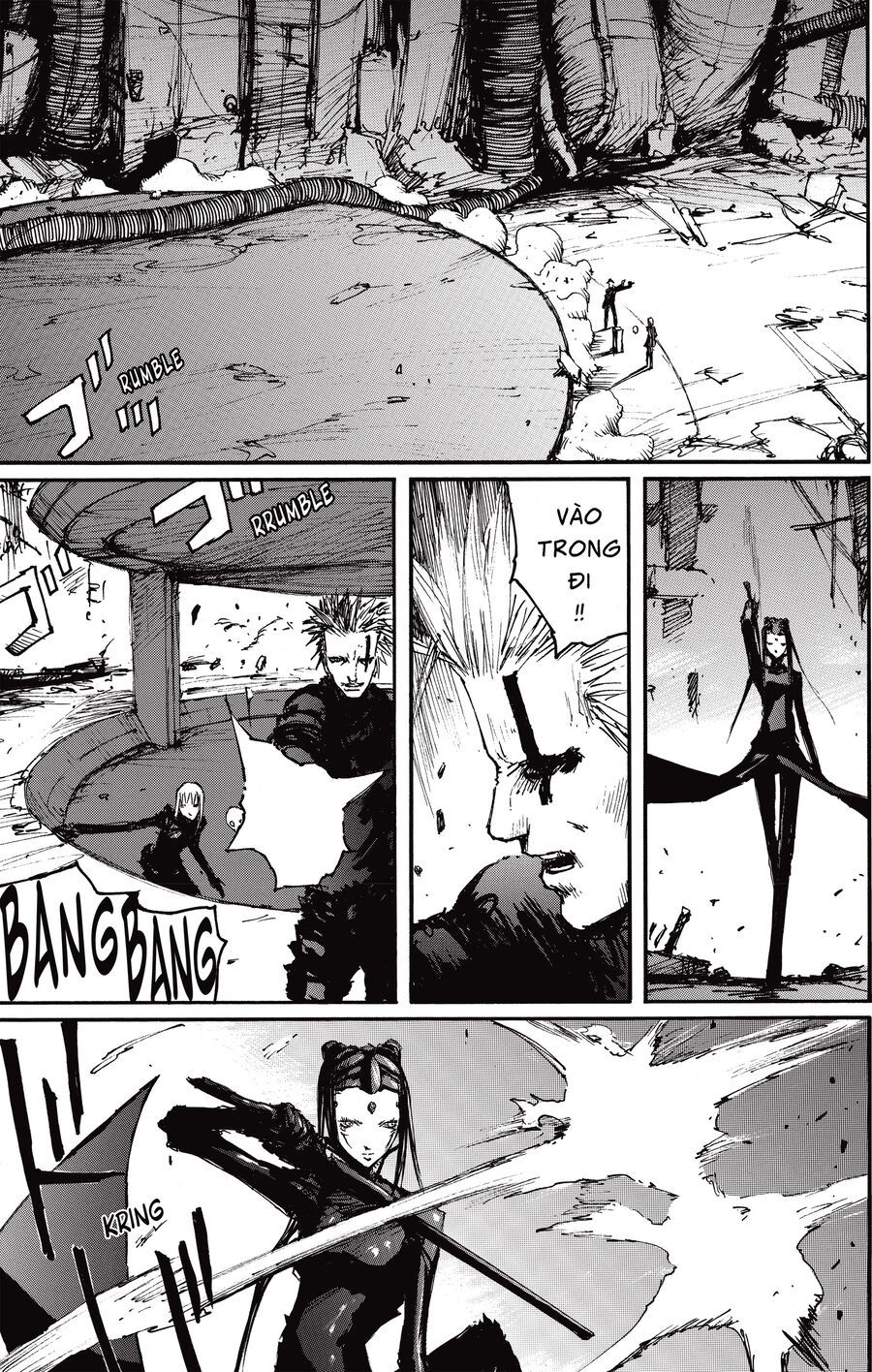 Blame! Master Edition Chap 43 - Next Chap 44