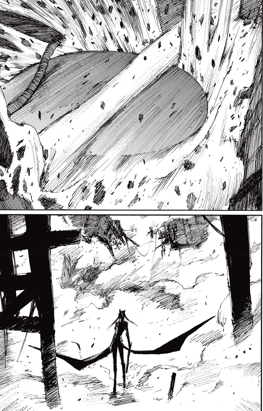 Blame! Master Edition Chap 43 - Next Chap 44