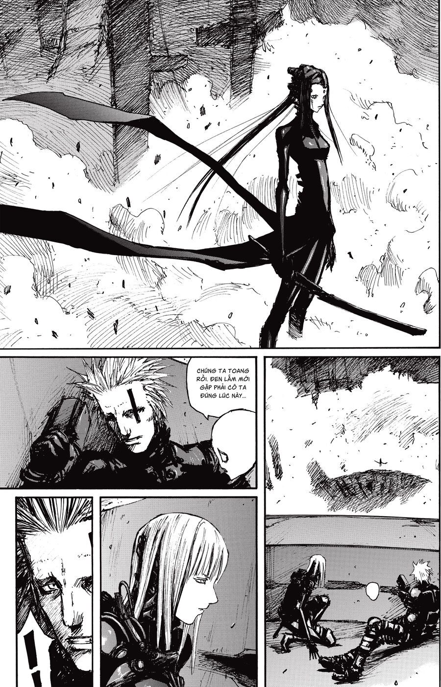 Blame! Master Edition Chap 43 - Next Chap 44