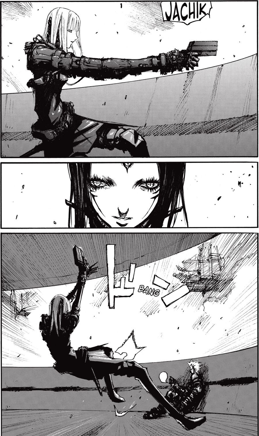 Blame! Master Edition Chap 43 - Next Chap 44