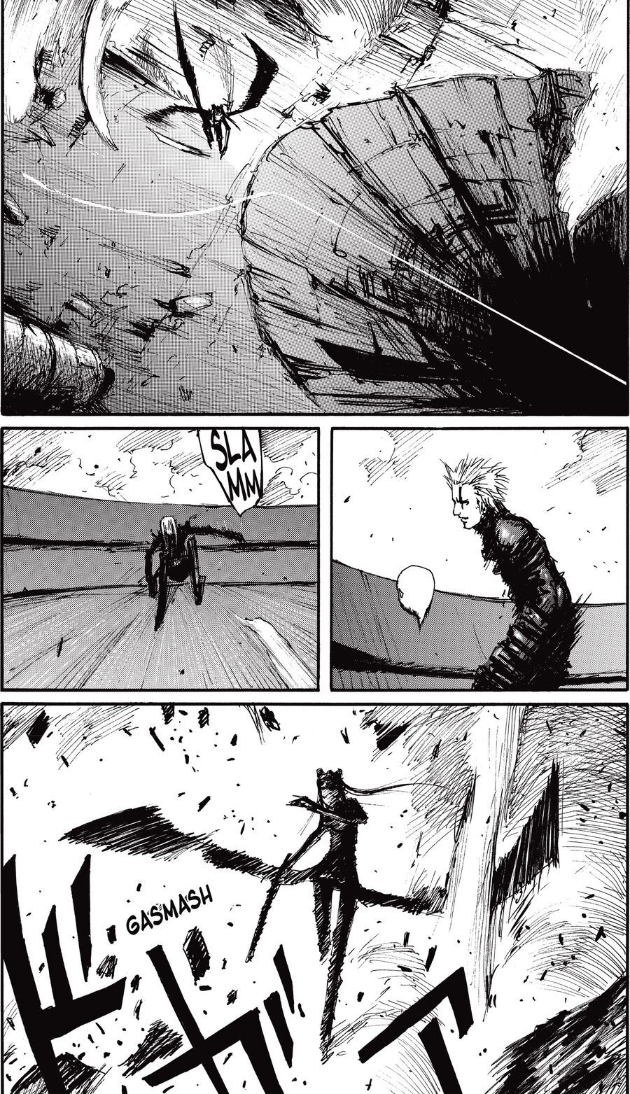 Blame! Master Edition Chap 43 - Next Chap 44