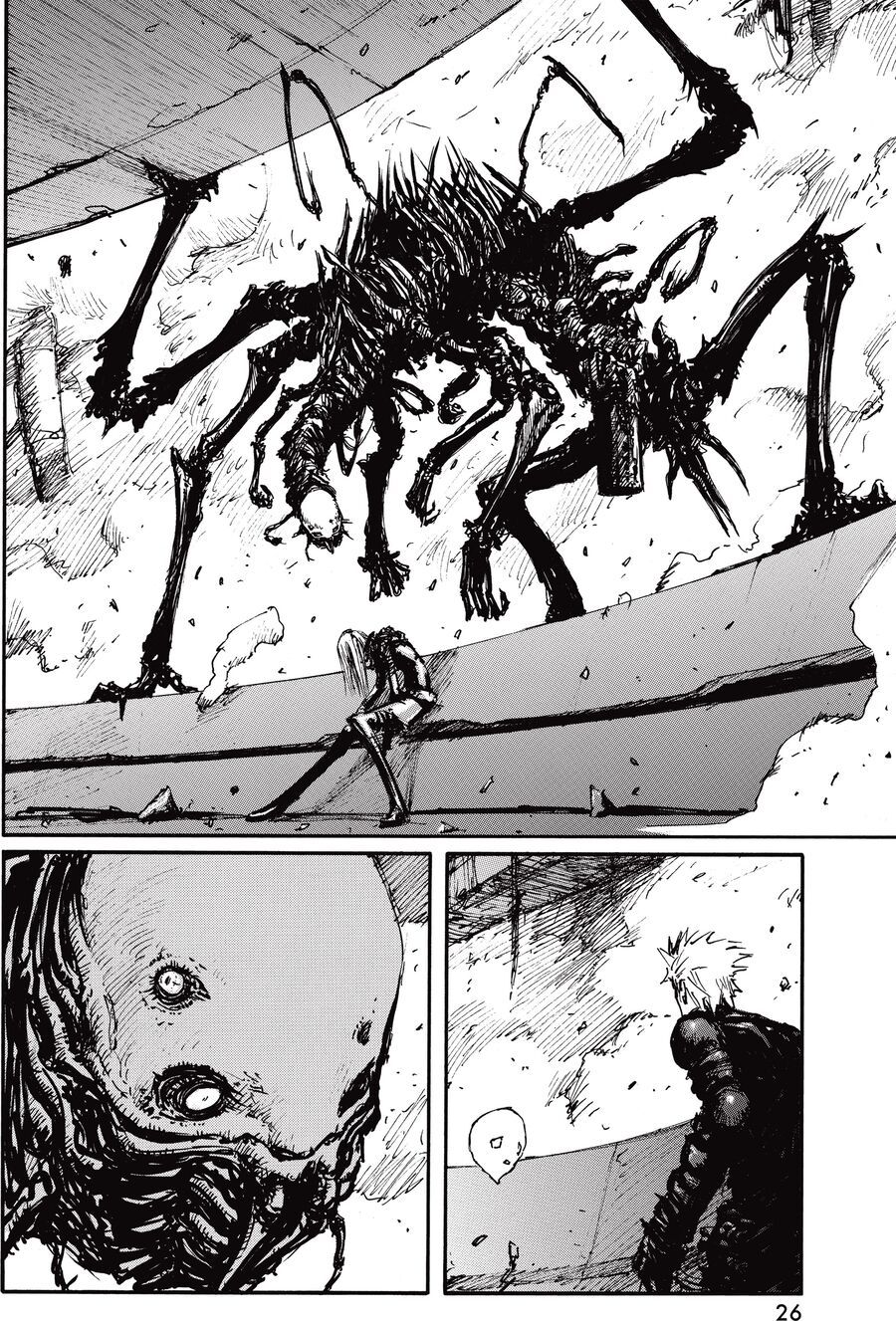 Blame! Master Edition Chap 43 - Next Chap 44