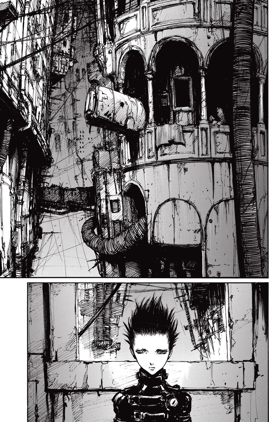 Blame! Master Edition Chap 43 - Next Chap 44