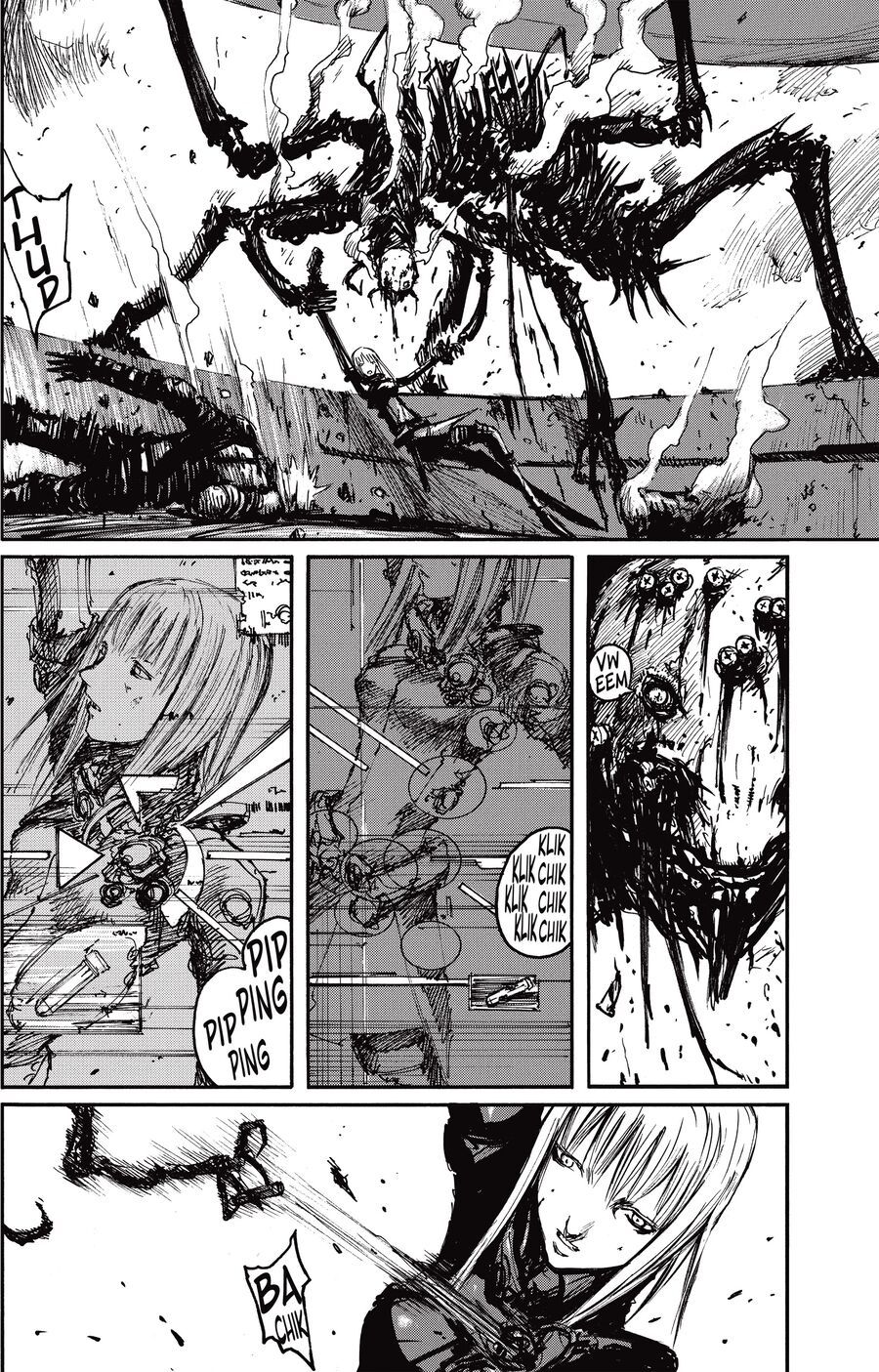 Blame! Master Edition Chap 43 - Next Chap 44