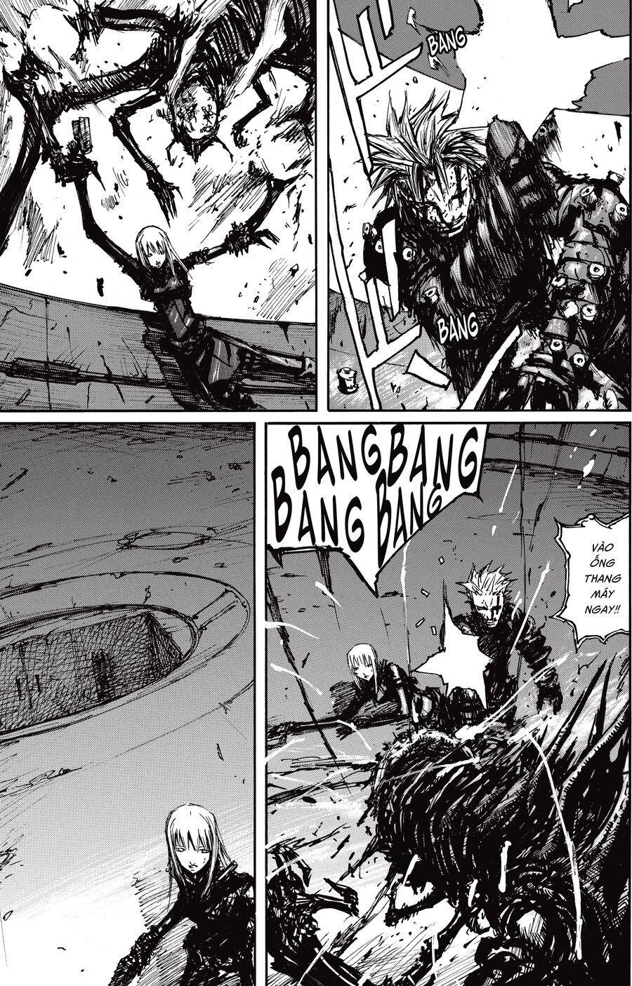 Blame! Master Edition Chap 43 - Next Chap 44