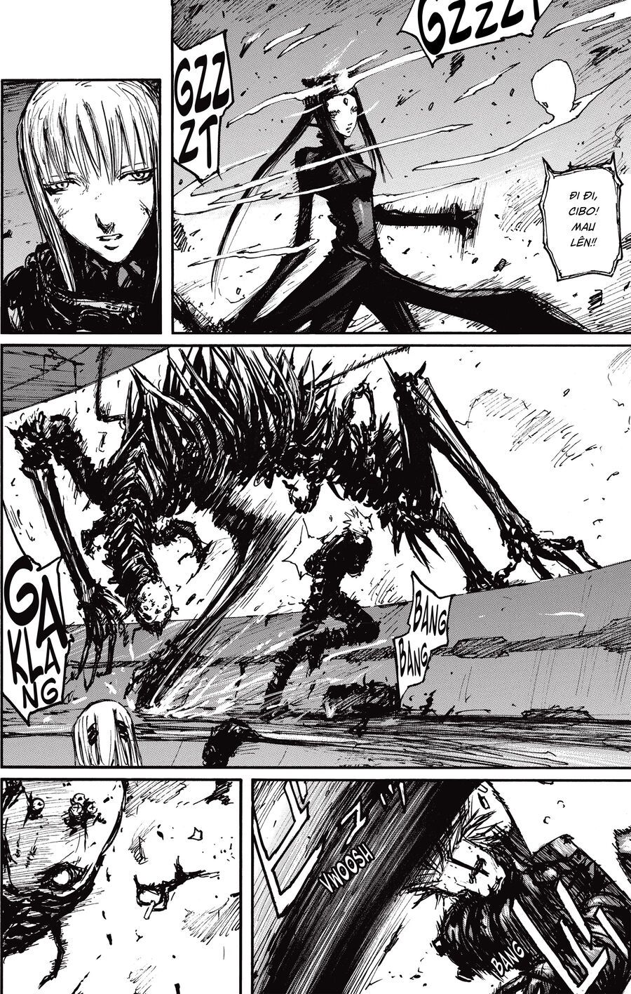 Blame! Master Edition Chap 43 - Next Chap 44