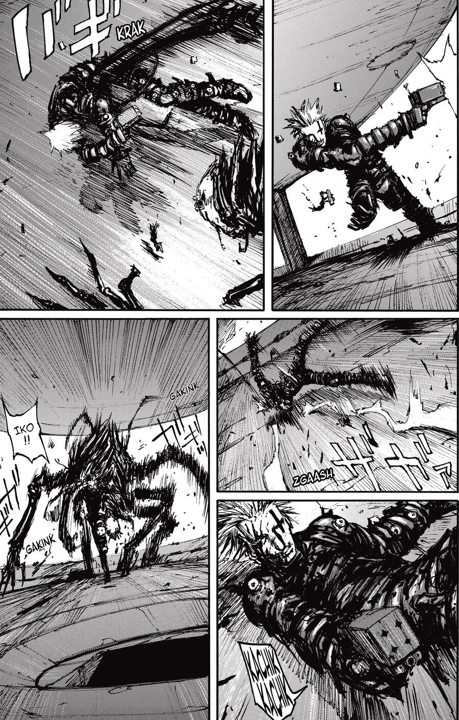 Blame! Master Edition Chap 43 - Next Chap 44