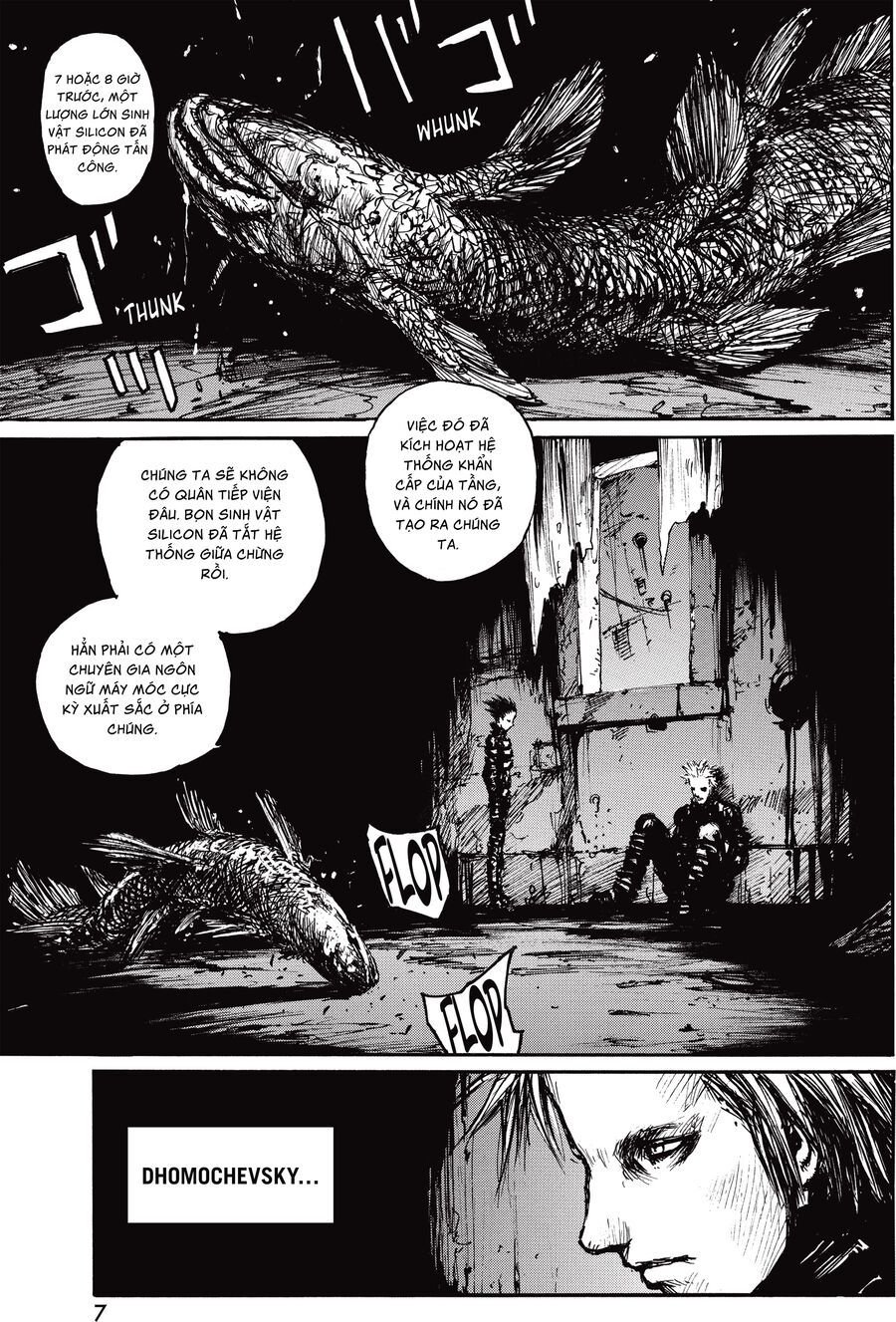 Blame! Master Edition Chap 43 - Next Chap 44