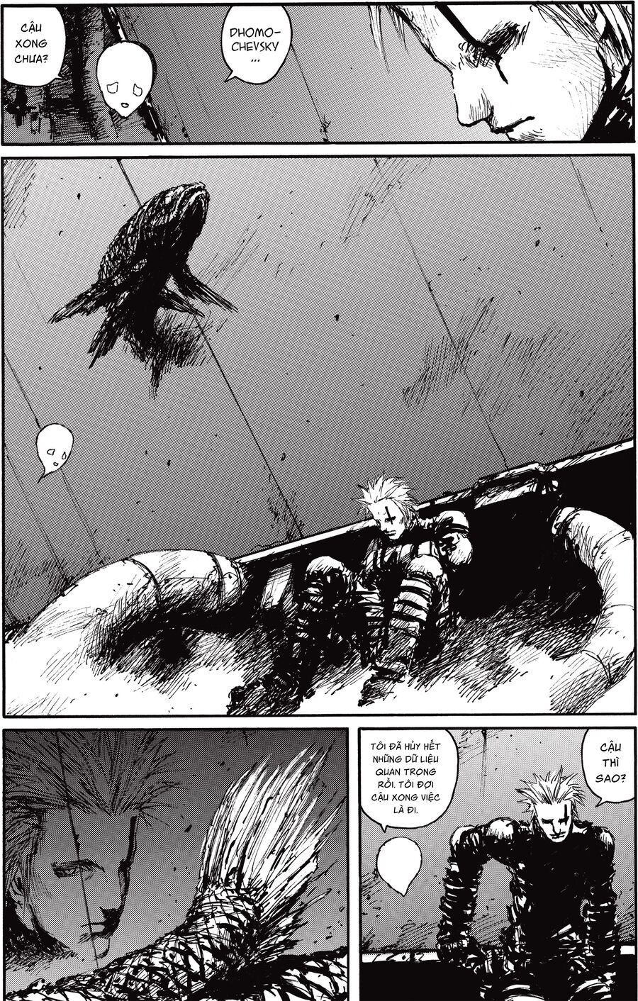 Blame! Master Edition Chap 43 - Next Chap 44