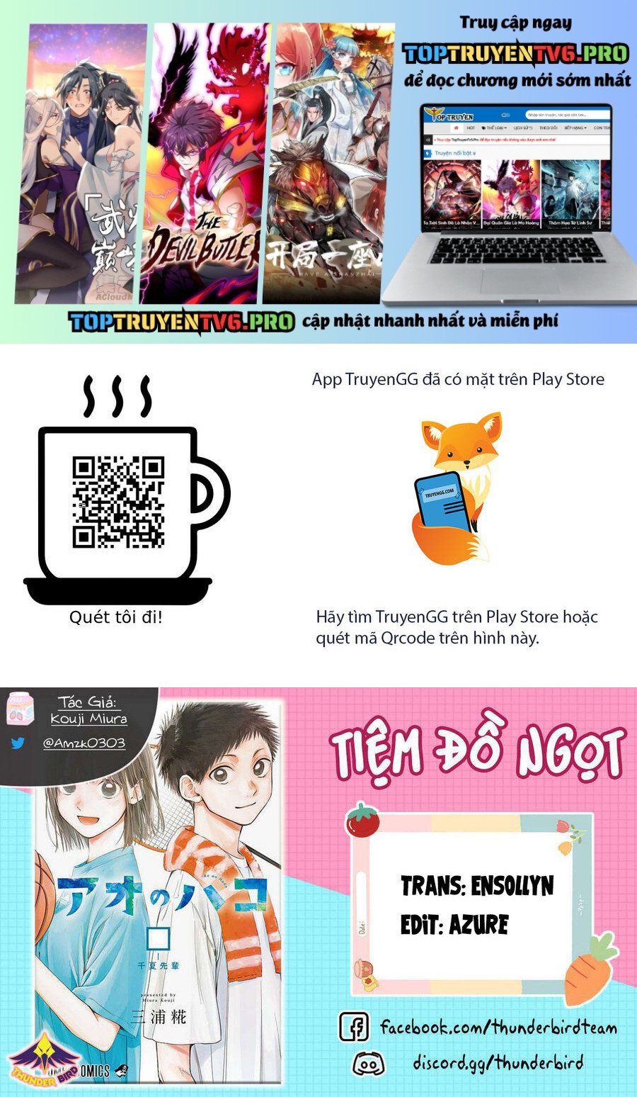 Blue Box Chap 194 - Next Chap 195