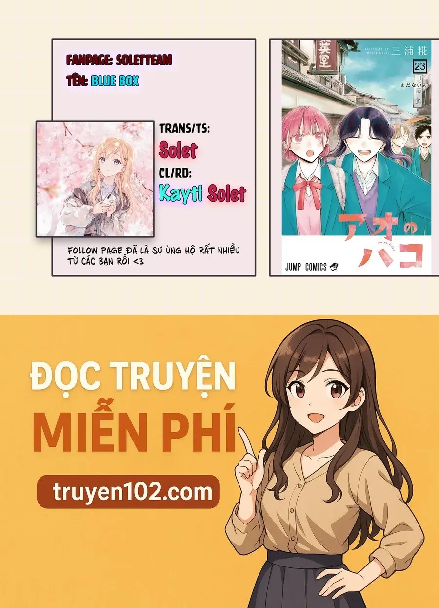 Blue Box Chap 216 - Next Chap 217