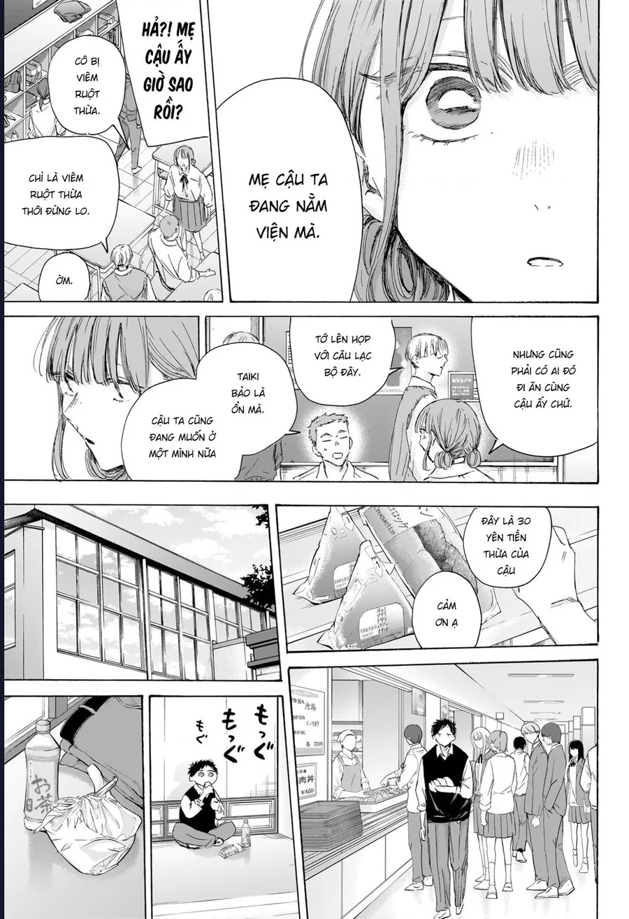 Blue Box Chap 216 - Next Chap 217