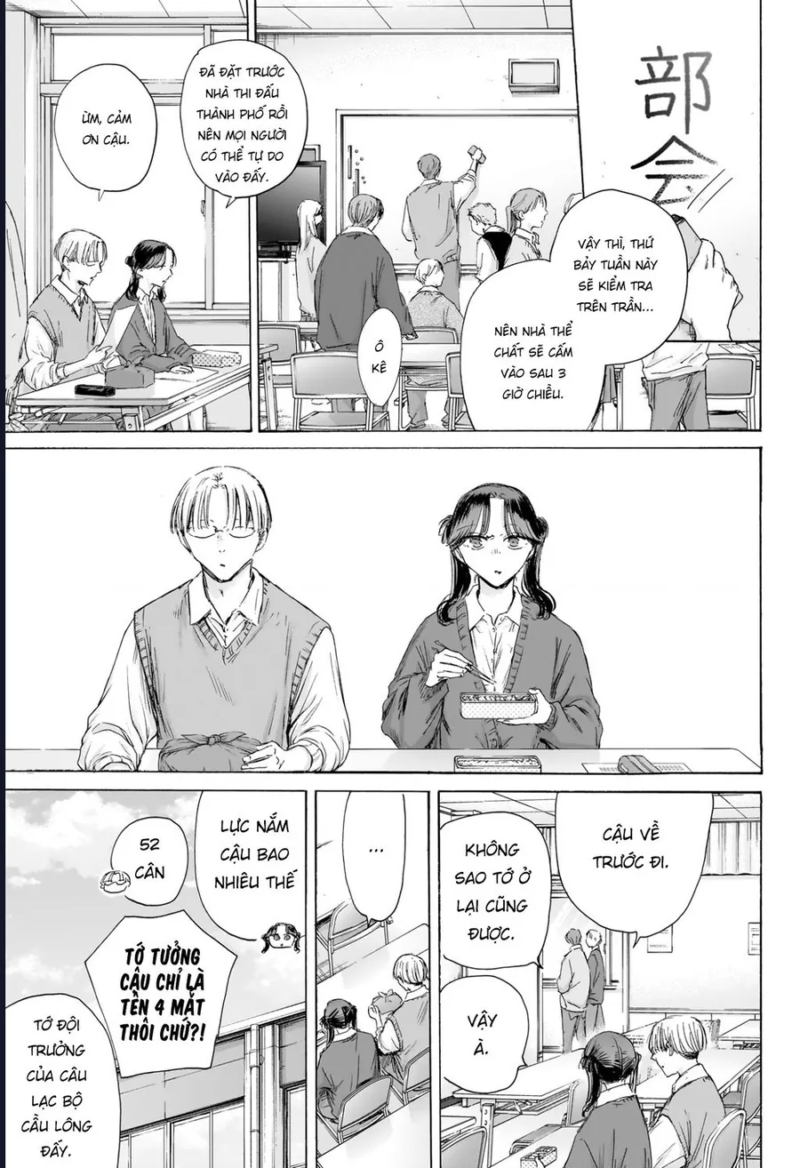 Blue Box Chap 216 - Next Chap 217