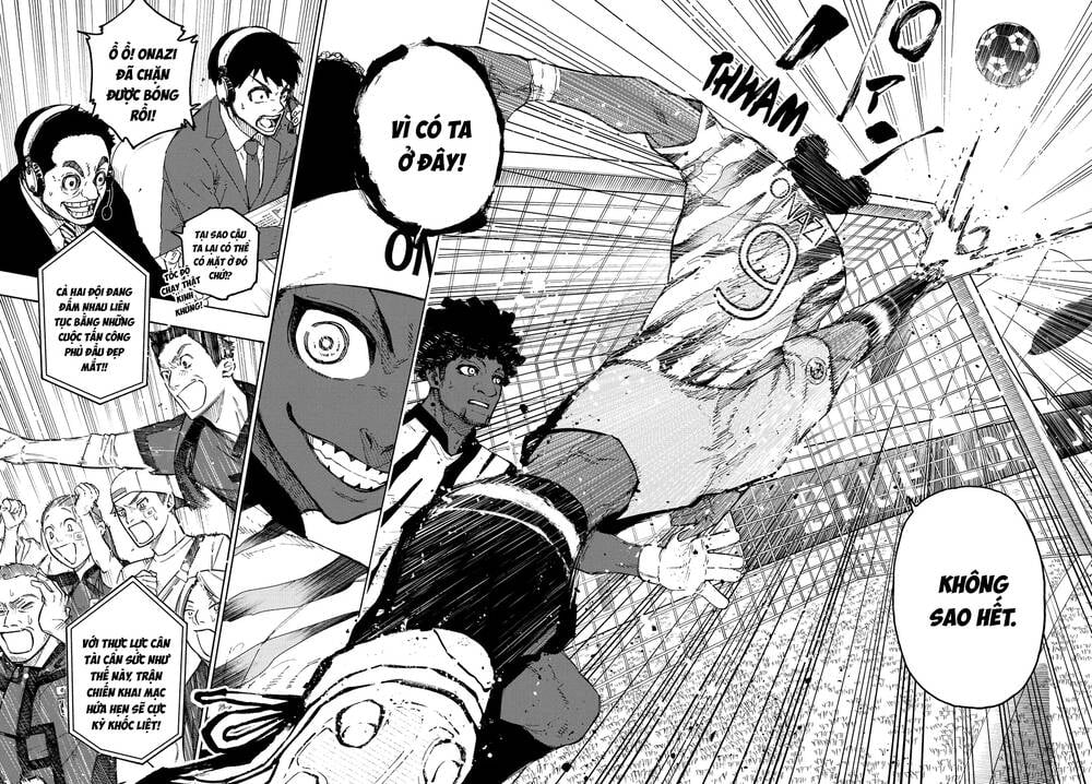 Blue Lock Chap 313 - Next Chap 314