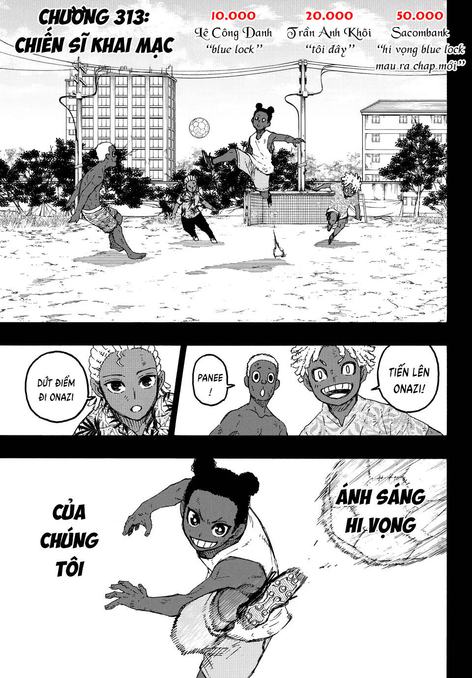 Blue Lock Chap 313 - Next Chap 314