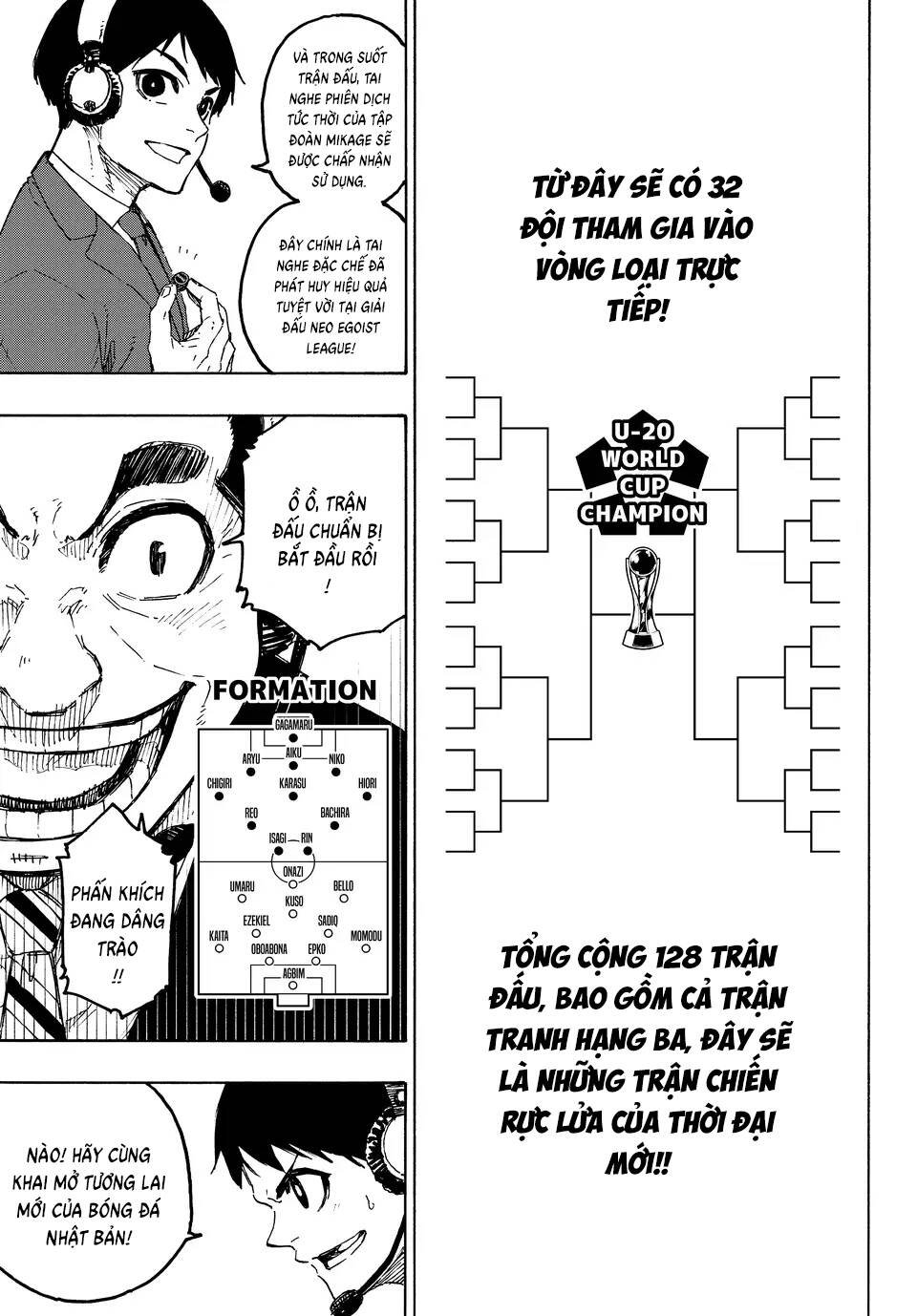 Blue Lock Chap 313 - Next Chap 314