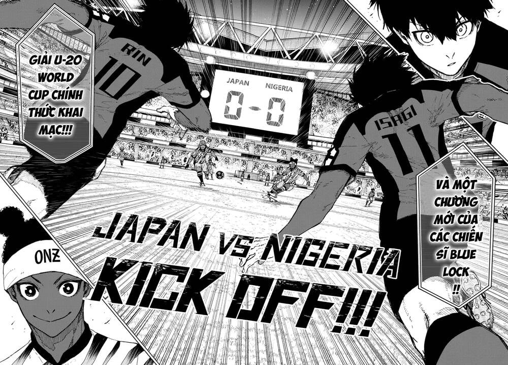 Blue Lock Chap 313 - Next Chap 314