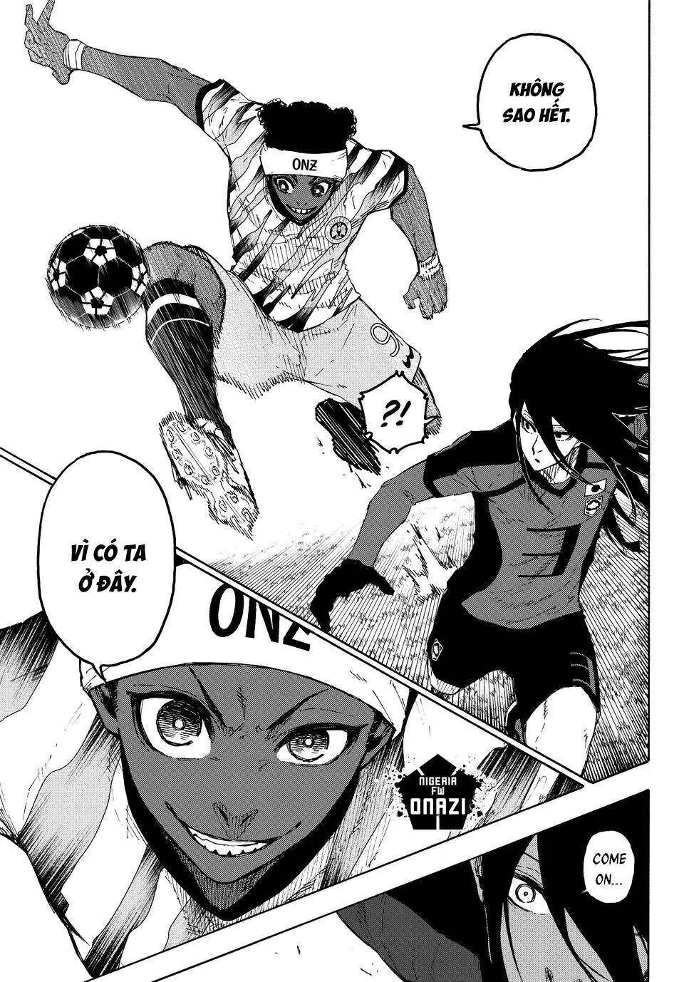 Blue Lock Chap 313 - Next Chap 314