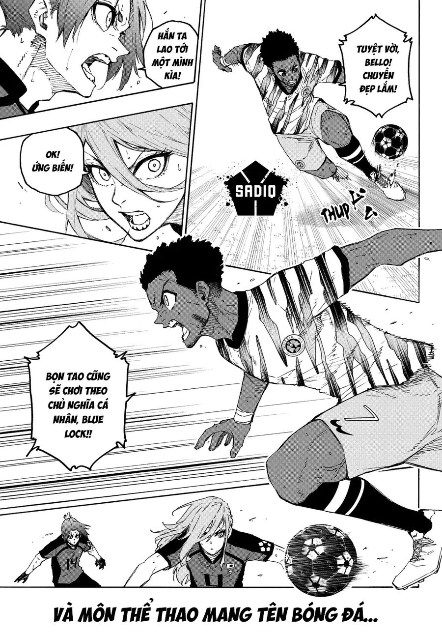 Blue Lock Chap 319 - Next Chap 320