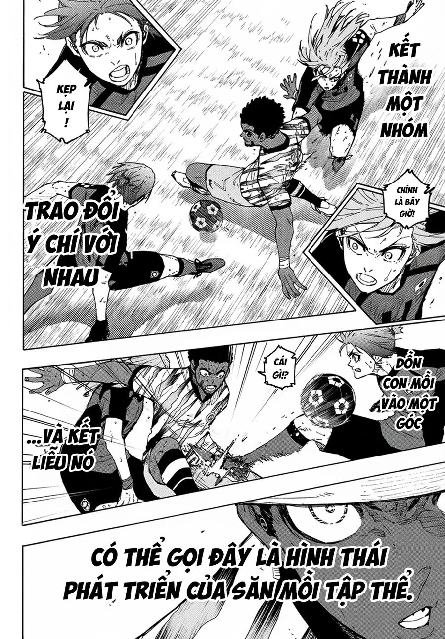 Blue Lock Chap 319 - Next Chap 320