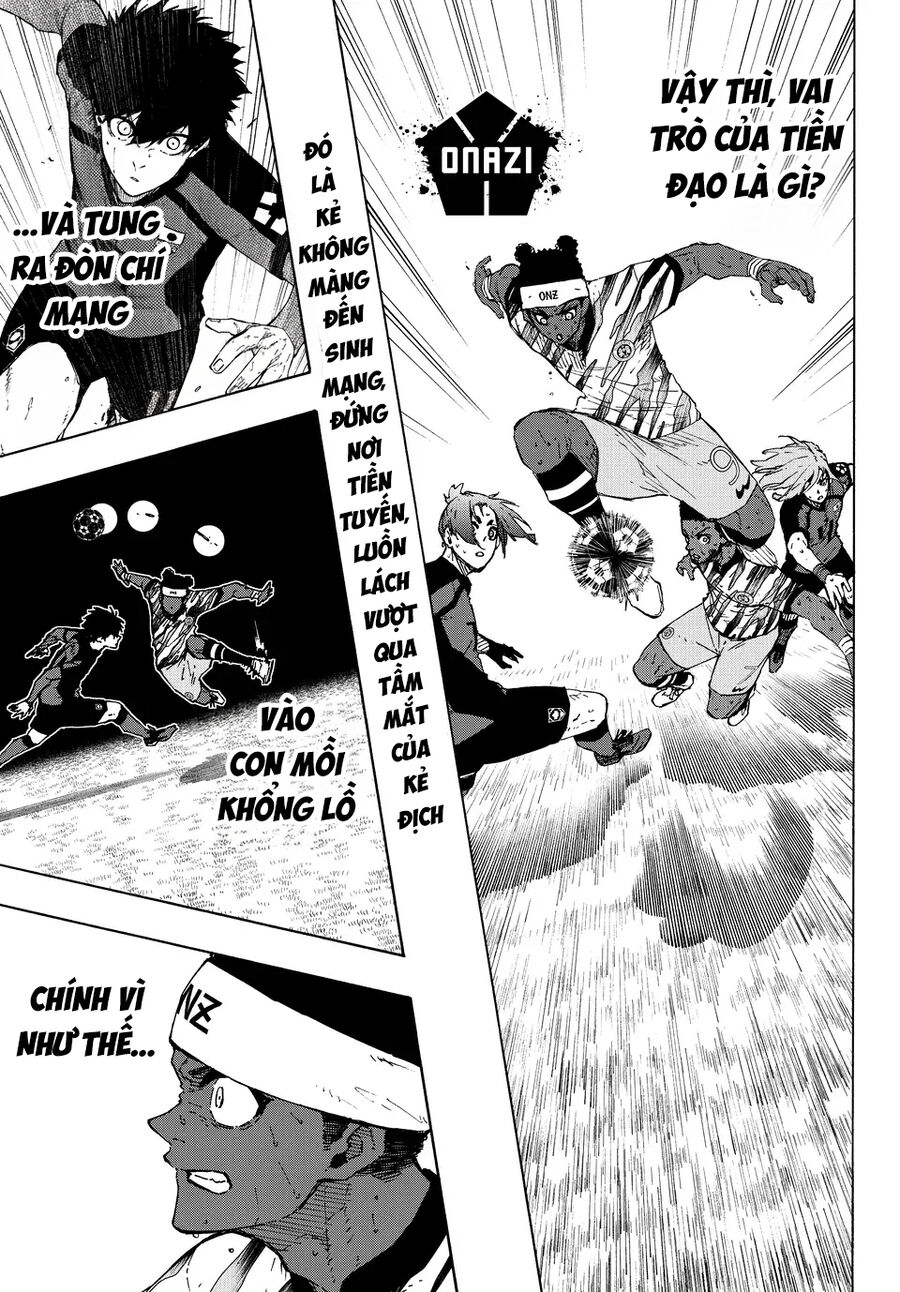 Blue Lock Chap 319 - Next Chap 320