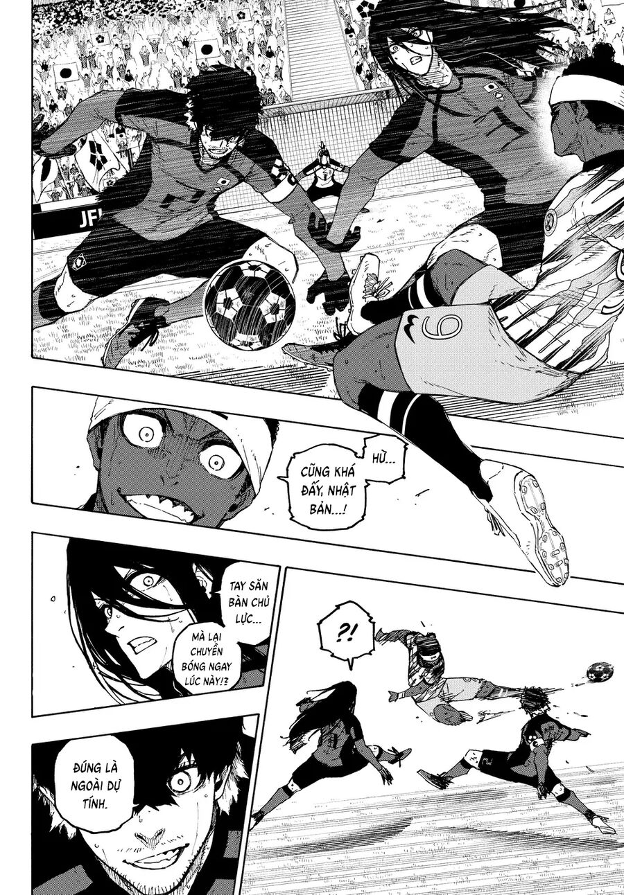 Blue Lock Chap 319 - Next Chap 320