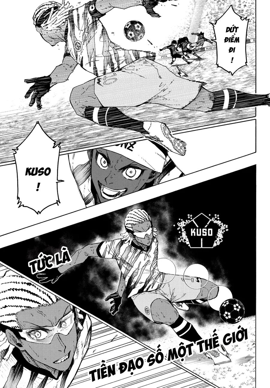 Blue Lock Chap 319 - Next Chap 320