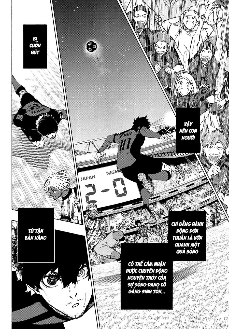 Blue Lock Chap 319 - Next Chap 320